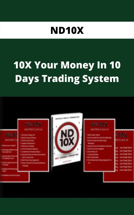 ND10X – 10X Your Money In 10 Days Trading System