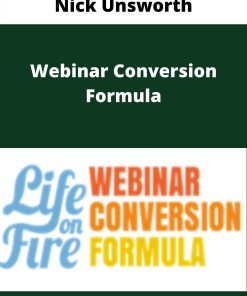 Nick Unsworth – Webinar Conversion Formula