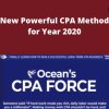Ocean?s CPA FORCE – Nod for Year 20ew Powerful CPA Meth20