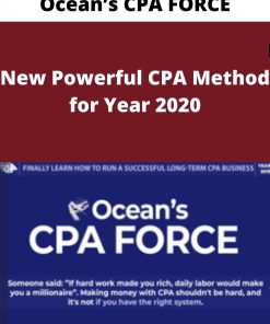 Ocean?s CPA FORCE – Nod for Year 20ew Powerful CPA Meth20