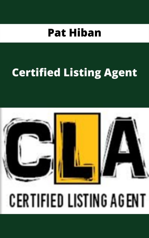 Pat Hiban – Certified Listing Agent