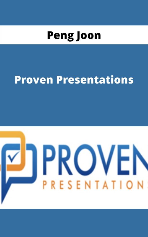 Peng Joon – Proven Presentations –