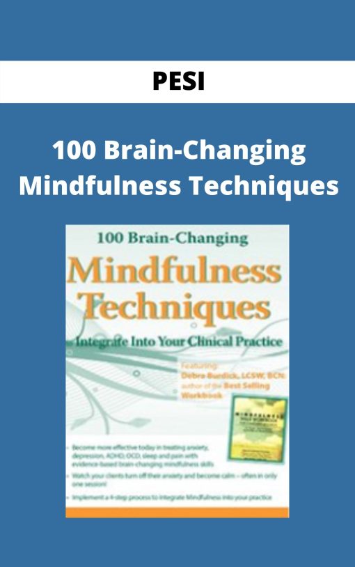 PESI – 100 Brain-Changing Mindfulness Techniques