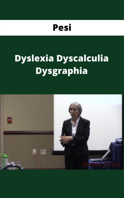 Pesi – Dyslexia Dyscalculia Dysgraphia