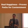 PESI – Real Happiness – Proven Paths for Contentment