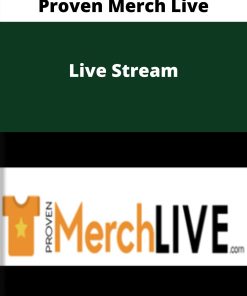 Proven Merch Live – Live Stream