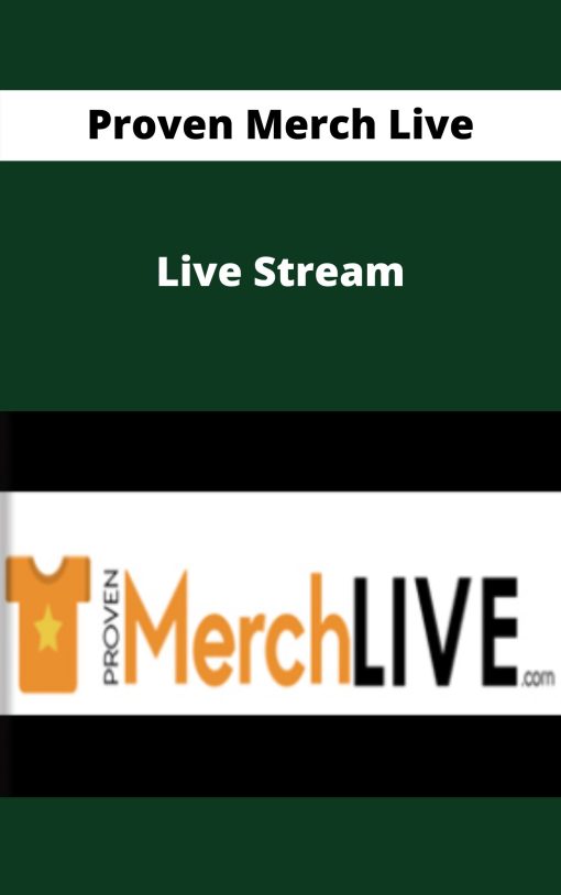 Proven Merch Live – Live Stream