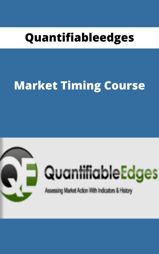 Quantifiableedges – Market Timing Course