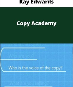 Ray Edwards – Copy Academy –