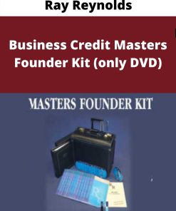 Ray Reynolds – Business Credit Masters Founder Kit (only DVD) –