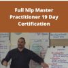 Richard Bolstad – Full Nlp Master Practitioner 19 Day Certification –