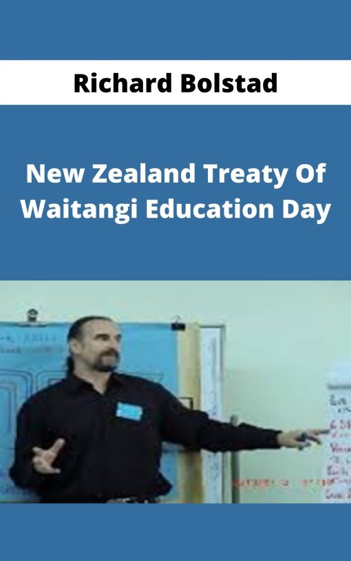 Richard Bolstad – New Zealand Treaty Of Waitangi Education Day –