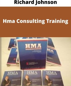 Richard Johnson – Hma Consulting Training