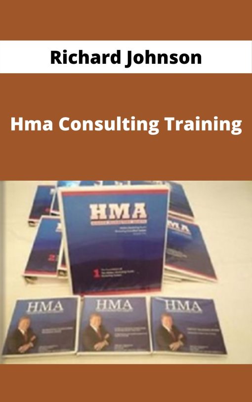 Richard Johnson – Hma Consulting Training