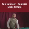 Robert Hood – Fun-to-know – Roulette Made Simple