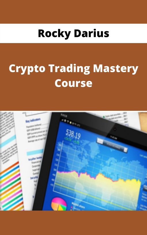 Rocky Darius – Crypto Trading Mastery Course –