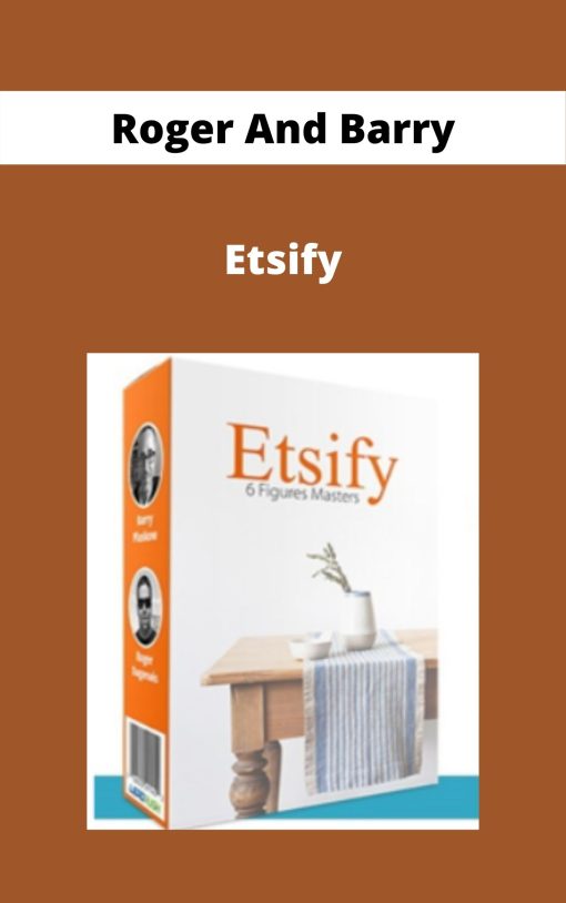 Roger And Barry – Etsify –
