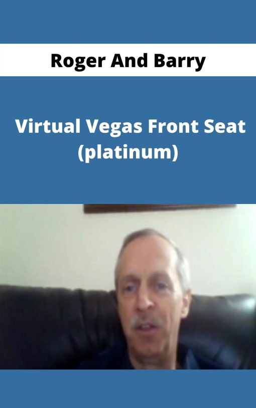 Roger And Barry – Virtual Vegas Front Seat (platinum) –