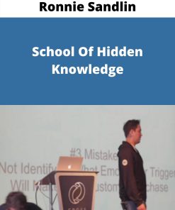 Ronnie Sandlin – School Of Hidden Knowledge –