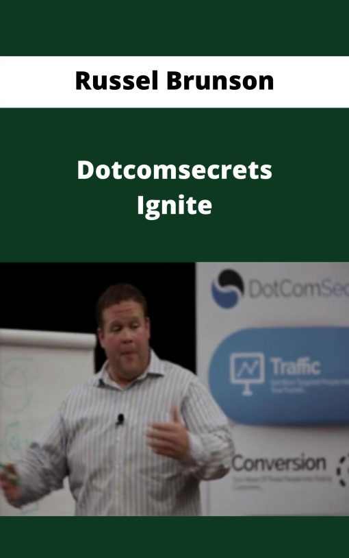 Russel Brunson – Dotcomsecrets Ignite