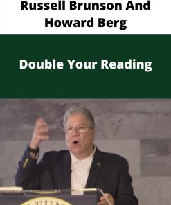 Russell Brunson And Howard Berg – Double Your Reading