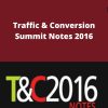 Ryan Deiss – Traffic & Conversion Summit Notes 2016