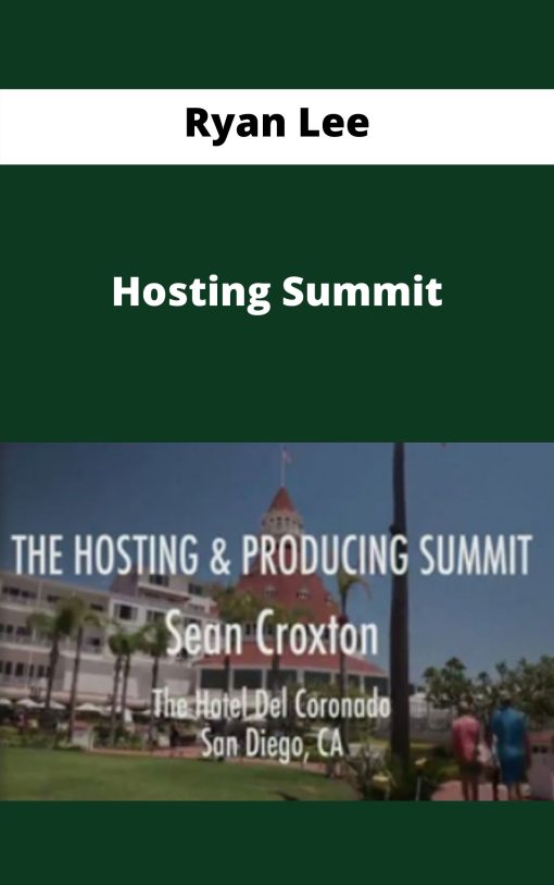 Ryan Lee – Hosting Summit