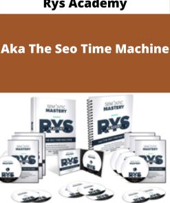 Rys Academy – Aka The Seo Time Machine