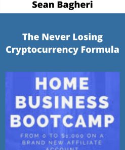 Sean Bagheri – The Never Losing Cryptocurrency Formula –