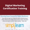 Simplilearn – Digital Marketing Certification Training