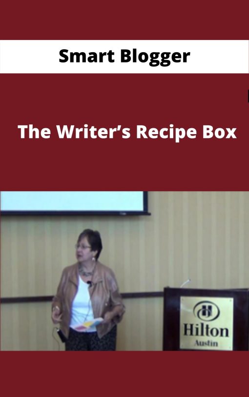 Smart Blogger – The Writer?s Recipe Box
