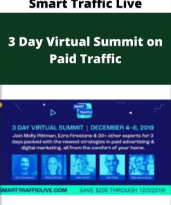 Smart Traffic Live – 3 Day Virtual Summit on Paid Traffic