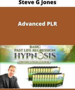 Steve G Jones – Advanced PLR