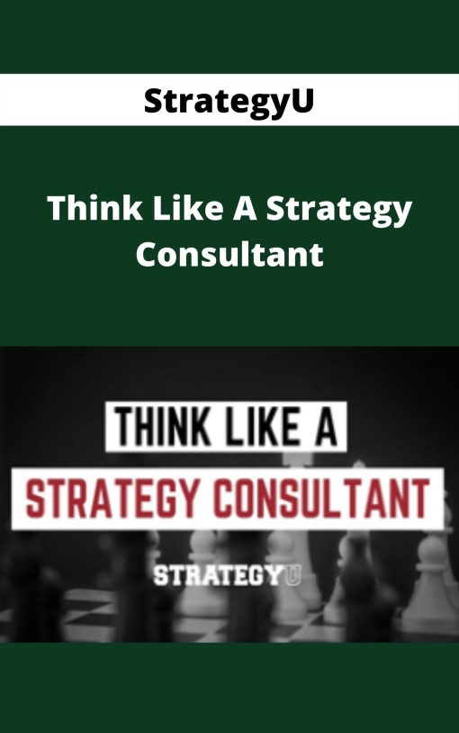 StrategyU – Think Like A Strategy Consultant