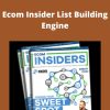 Tanner Larsson – Ecom Insider List Building Engine