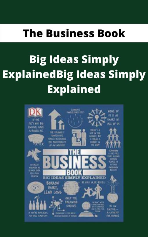 The Business Book-Big Ideas Simply Explaineds