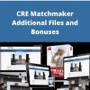 The Commercial Investor – CRE Matchmaker – Additional Files and Bonuses