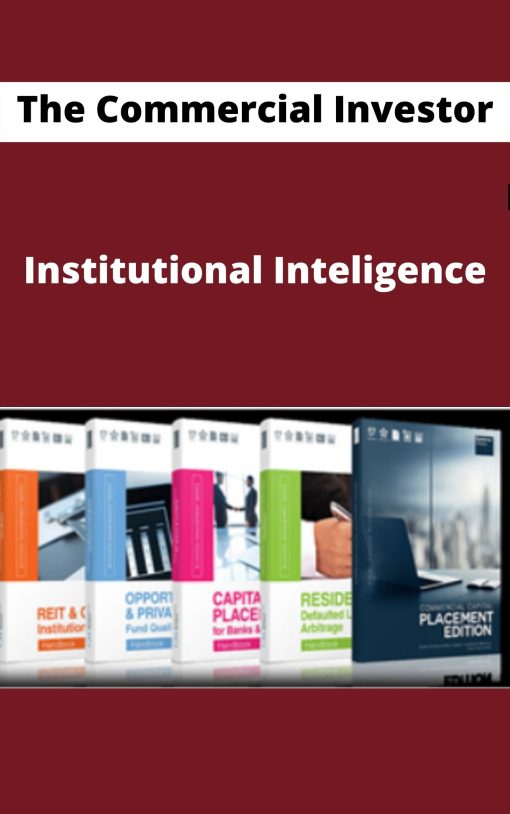 The Commercial Investor – Institutional Inteligence