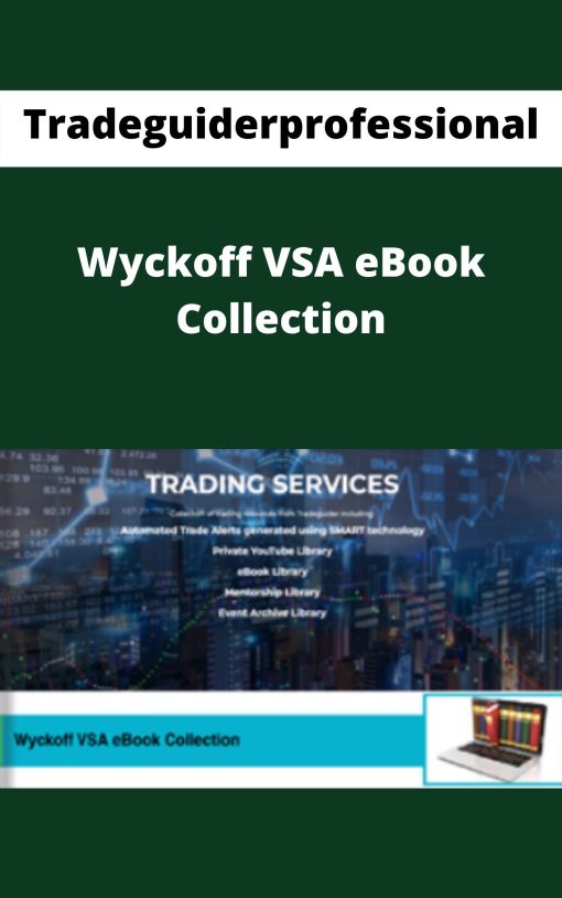 Tradeguiderprofessional – Wyckoff VSA eBook Collection