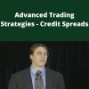 TradeSmart University – Advanced Trading Strategies – Credit Spreads –