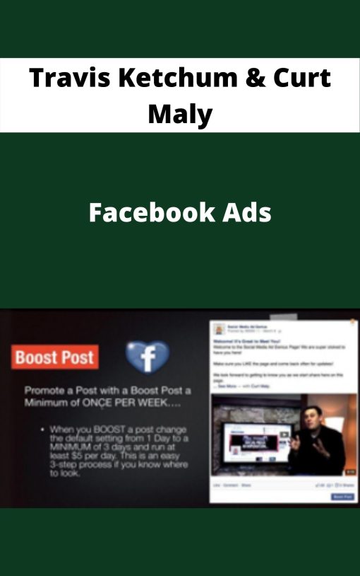 Travis Ketchum & Curt Maly – Facebook Ads