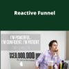 Trey Lewellen – Reactive Funnel