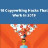 Udemy – 10 Copywriting Hacks That Work In 2019