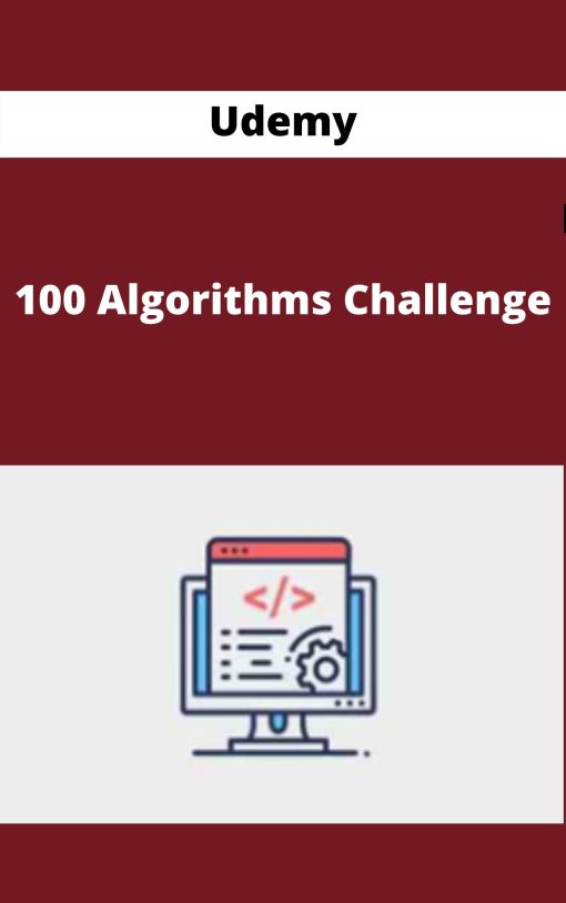 Udemy – 100 Algorithms Challenge