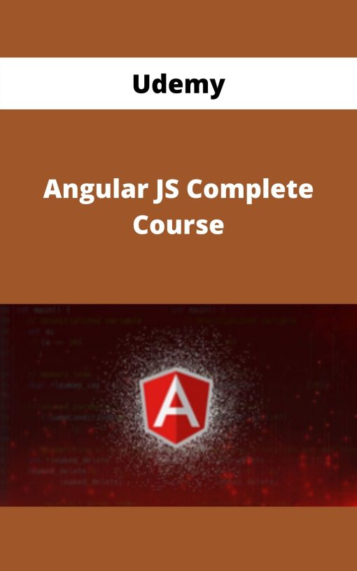 Udemy – Angular JS Complete Course