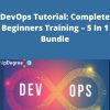 Udemy – DevOps Tutorial: Complete Beginners Training – 5 In 1 Bundle