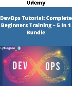 Udemy – DevOps Tutorial: Complete Beginners Training – 5 In 1 Bundle