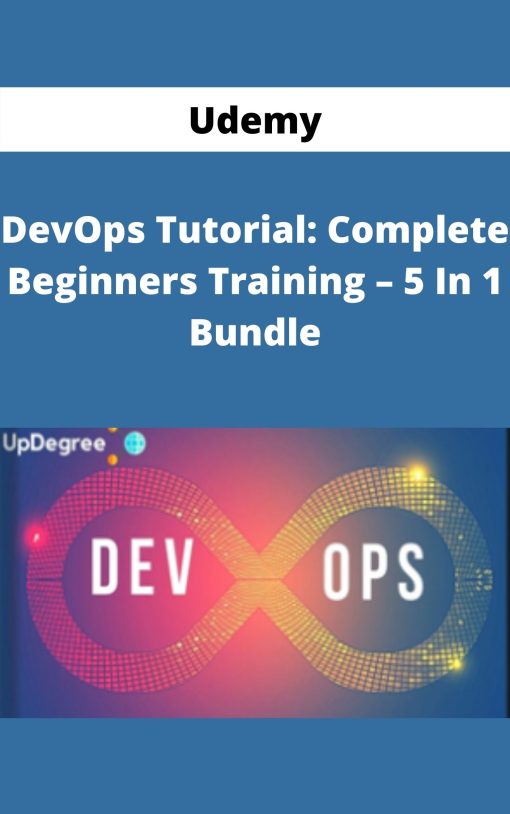 Udemy – DevOps Tutorial: Complete Beginners Training – 5 In 1 Bundle
