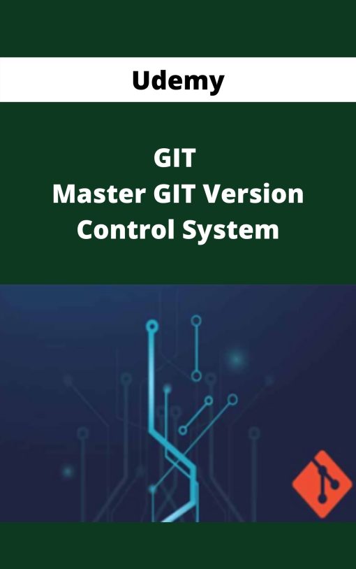 Udemy – GIT – Master GIT Version Control System