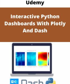 Udemy – Interactive Python Dashboards With Plotly And Dash
